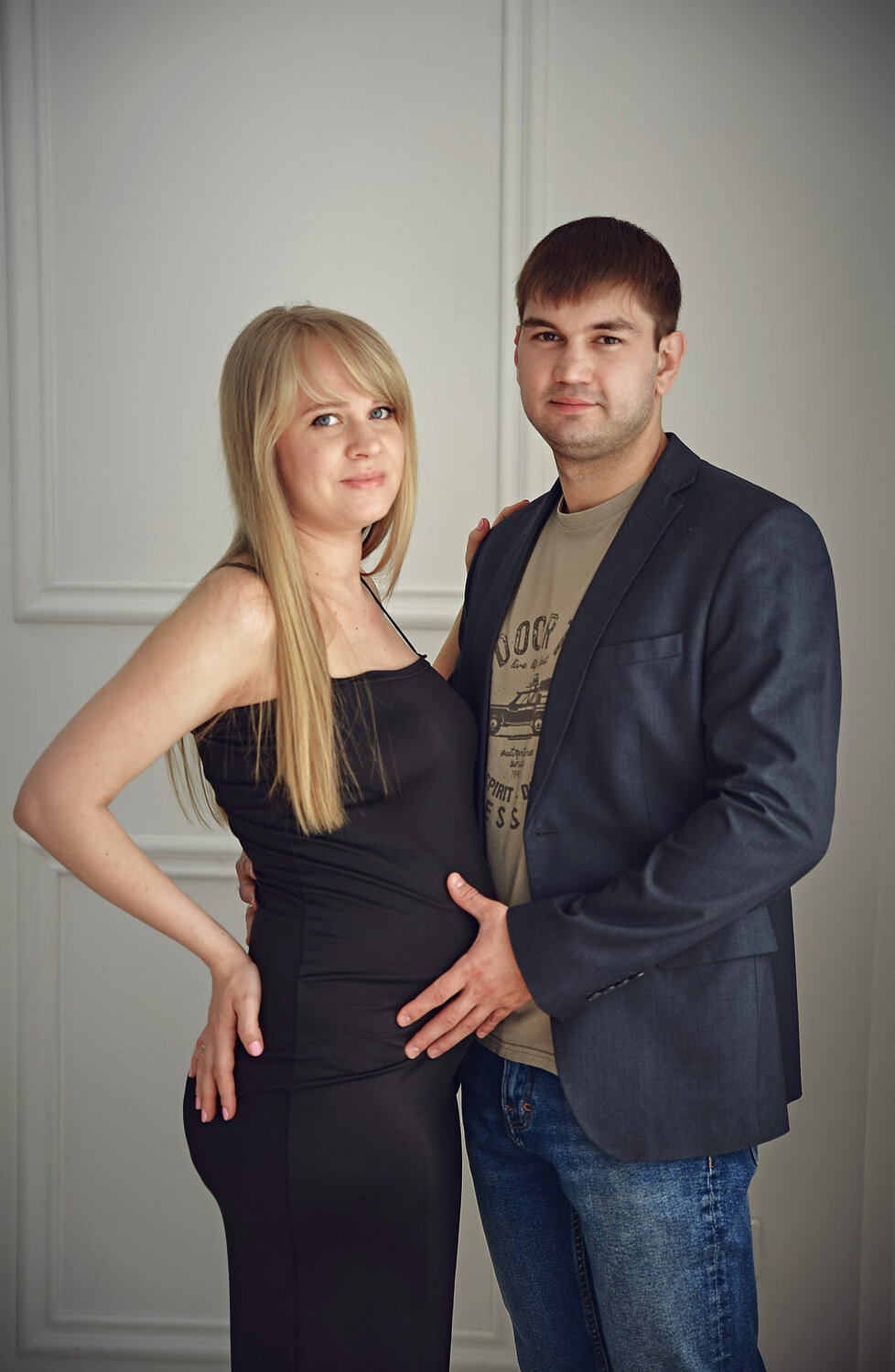 Беременная Юлия Михальчик впервые рассказала о новом муже