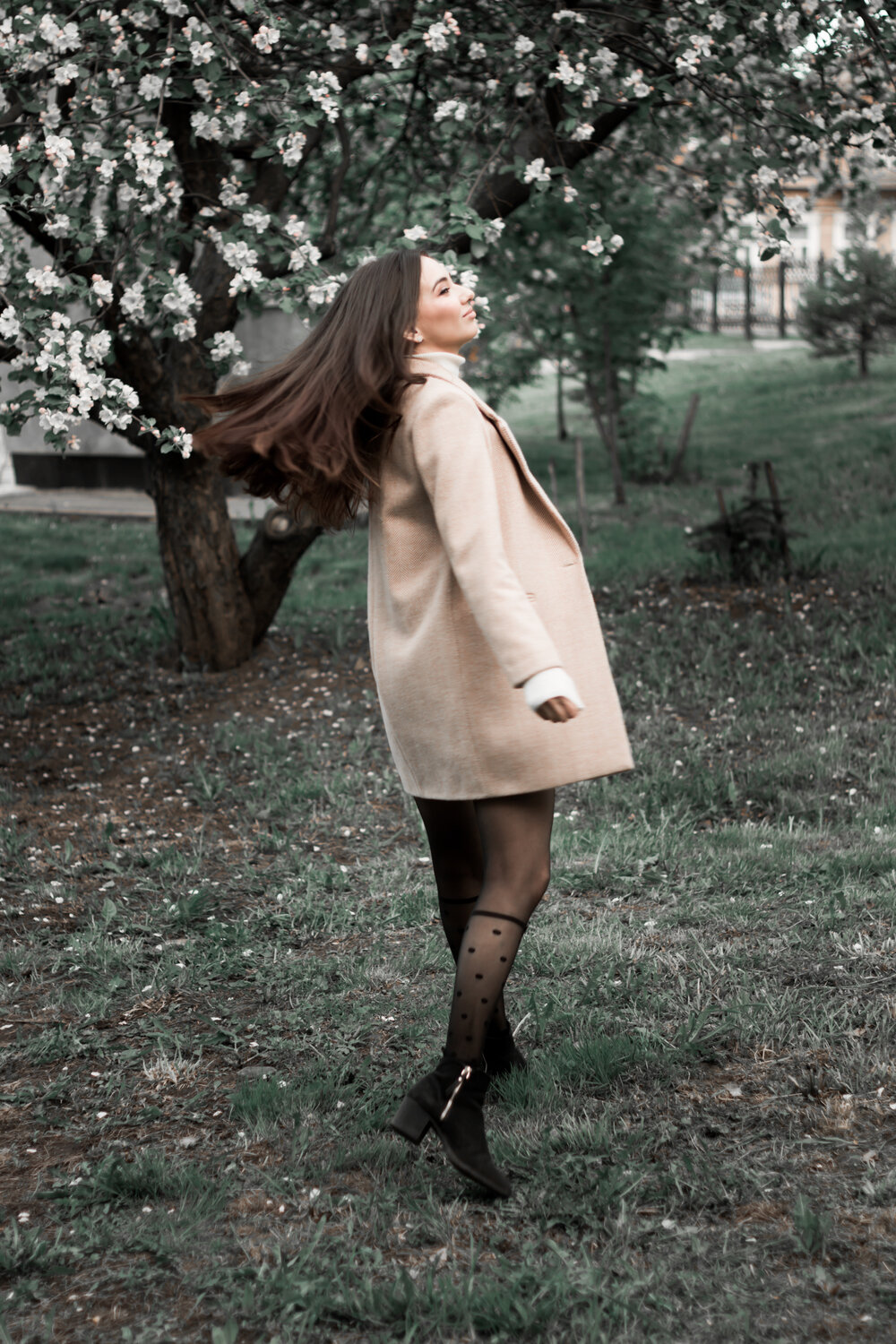 девушка, фотосессия, люди, пальто, person