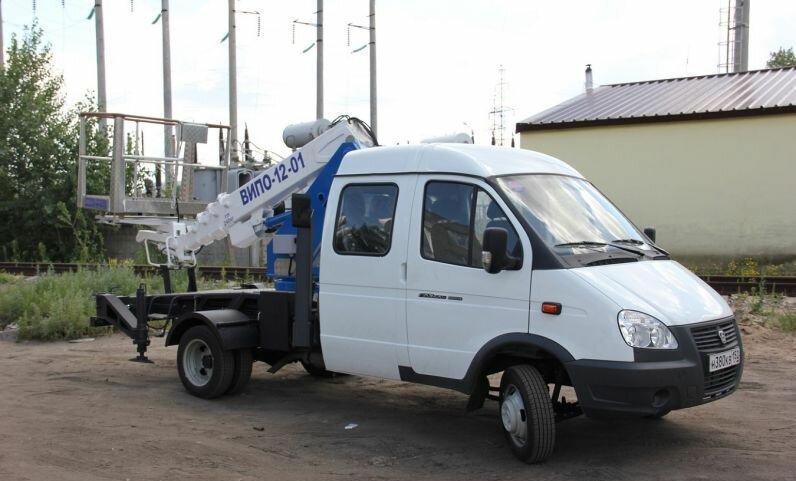 газ 3302 випо, випо 12-01 газ 3302, випо-12-01 газ-330273, автовышка випо 12-01 газ-3302, автовышка випо-12 на шасси газель бизнес 3302