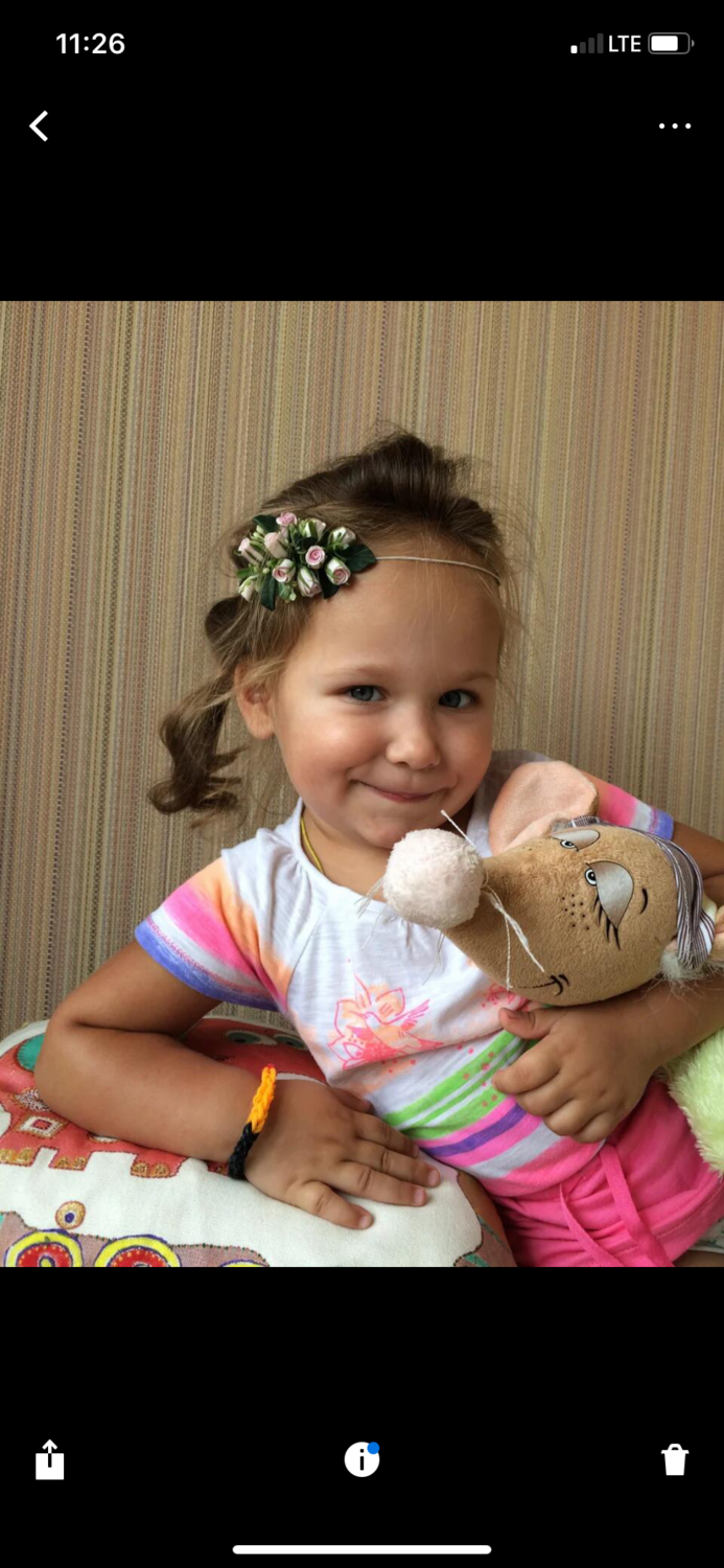 ребёнок, девочка, дети, пятилетней девочки красками, girl