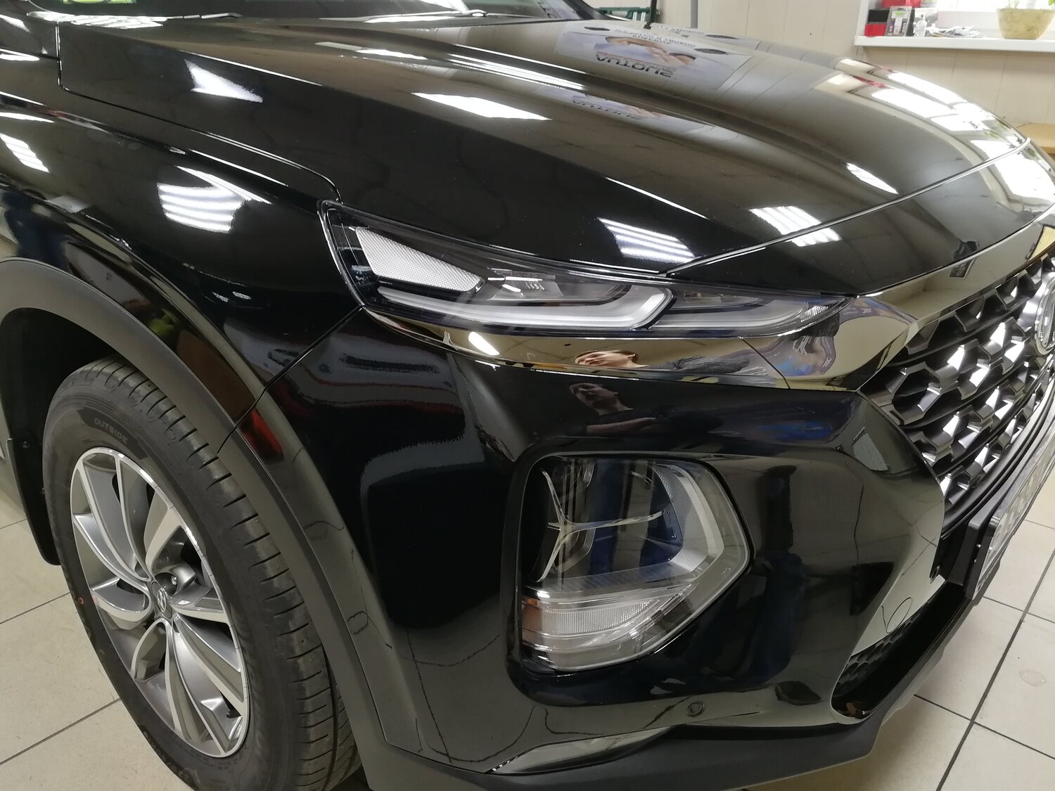 автомобиль, авто, лада веста кросс блэк, аксессуары для санта фе 2020, хёндай санта фе 2019 в ярославле