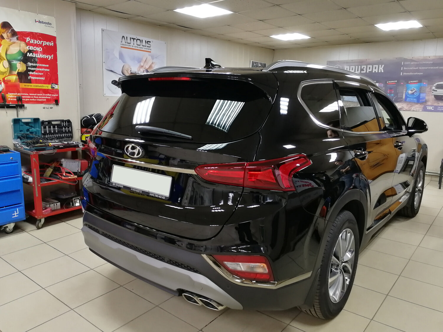 автомобиль, hyundai santa fe, авто, hyundai santa fe iv black, хёндай санта фе 2021 новый