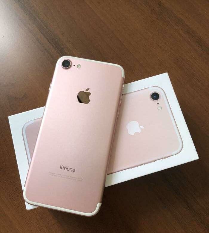 iphone 7 rose, айфон 7 розовый, iphone 7, айфон 7 rose gold, iphone 7 rose gold б/у