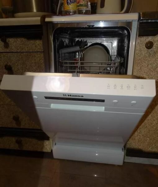 посудомоечная машина, посудомоечная машина hansa zwm 416 wh, бытовая техника, ханса посудомоечная машина 416 wh, посудомоечная машина vestel vdwl 4513