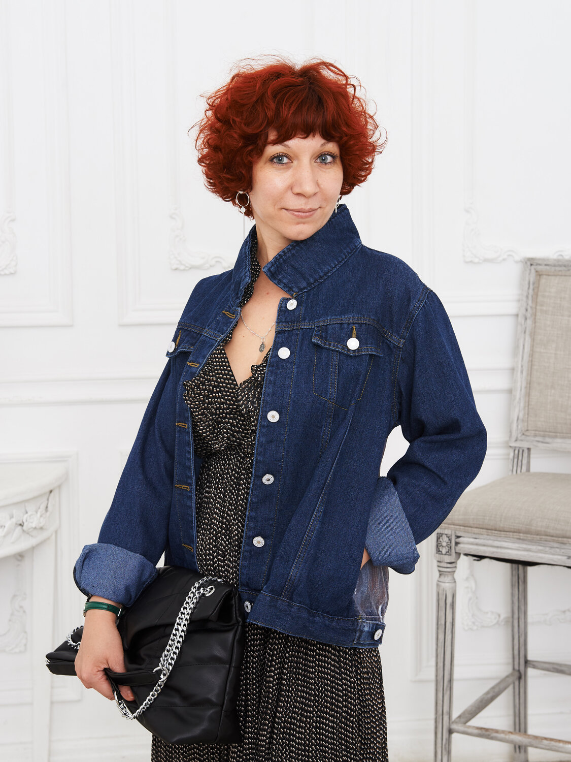 одежда, женская одежда, джемпер женский, стиль, джинсовый жакет