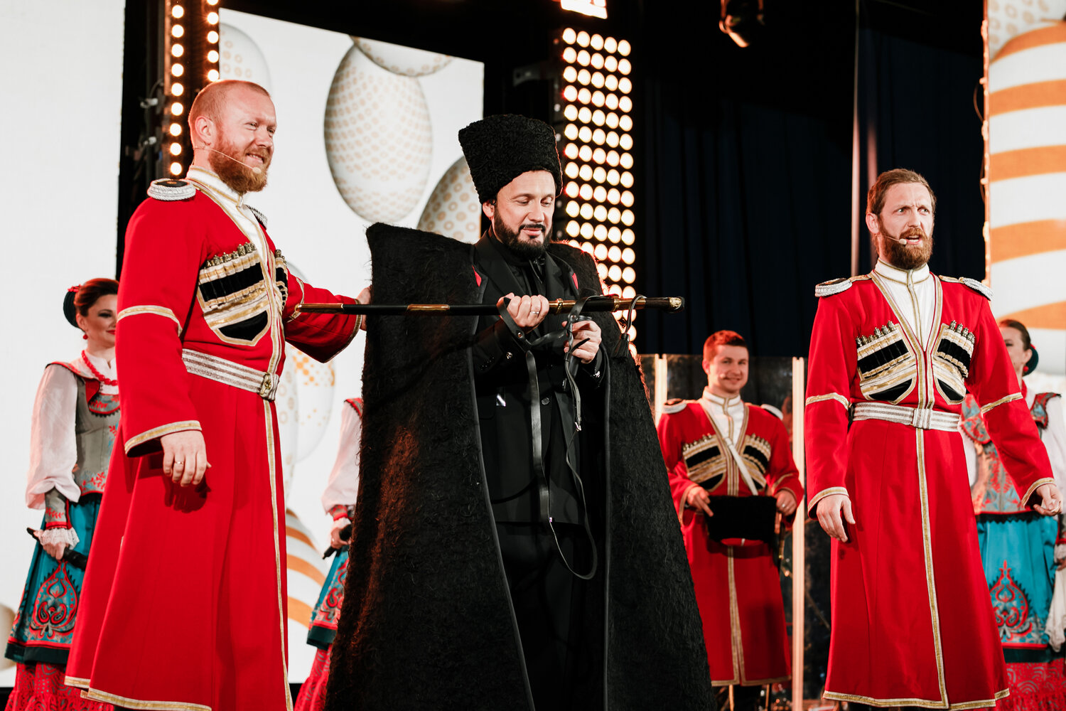 Проект кубанский казачий хор