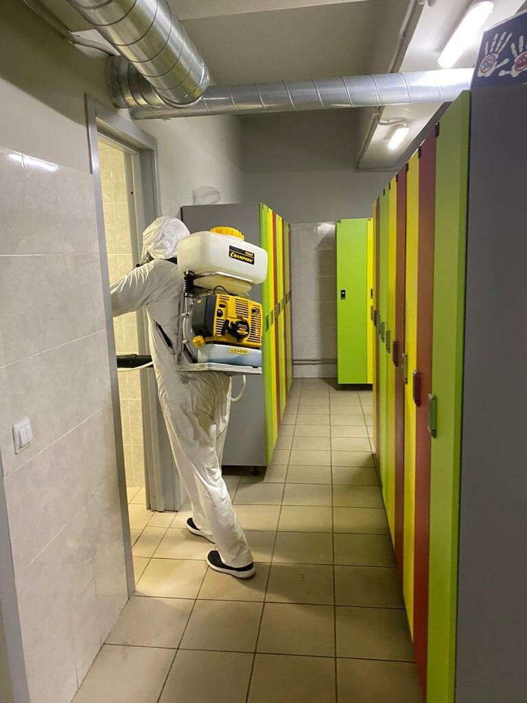 помещение, дезинсекция подъездов, дезинфекция, московский центр дезинфекции, больница