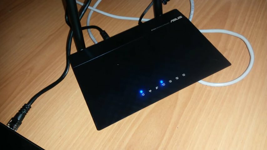 Настройка роутера RT N12