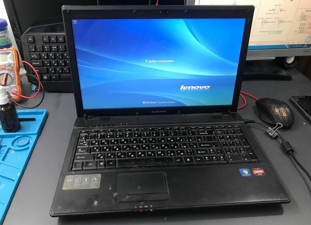 техника, ноутбук lenovo, lenovo g560e i3, hd 6370m lenovo, ноутбук asus x751m