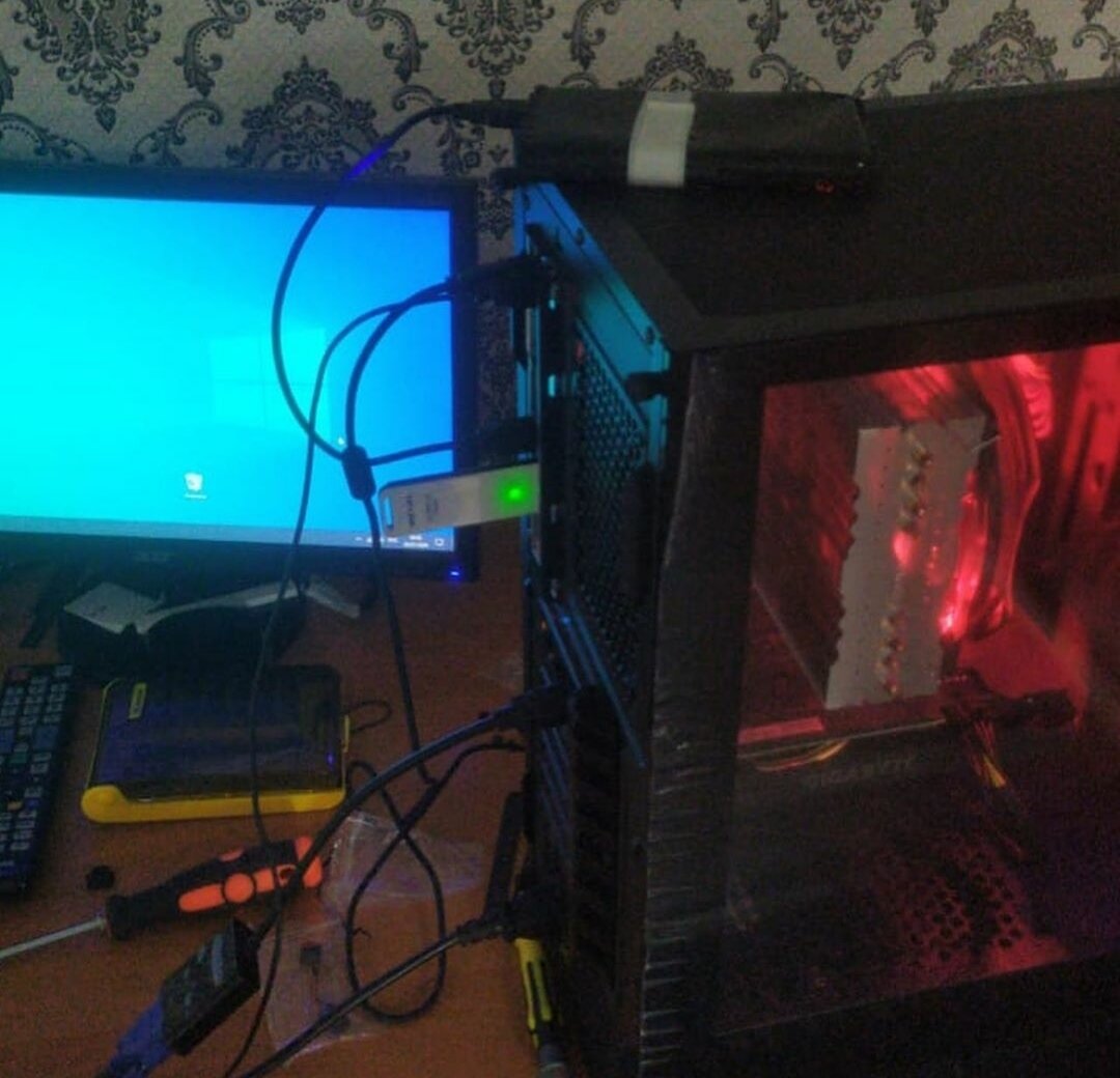 компьютер, игровой пк интел, системный блок, игровой пк за 100к, компа