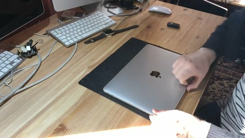 Замена клавиатуры Macbook