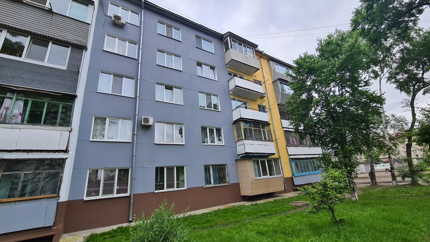 здание, жилья, квартира, недвижимость, старый оскол м-н парковый дом 6