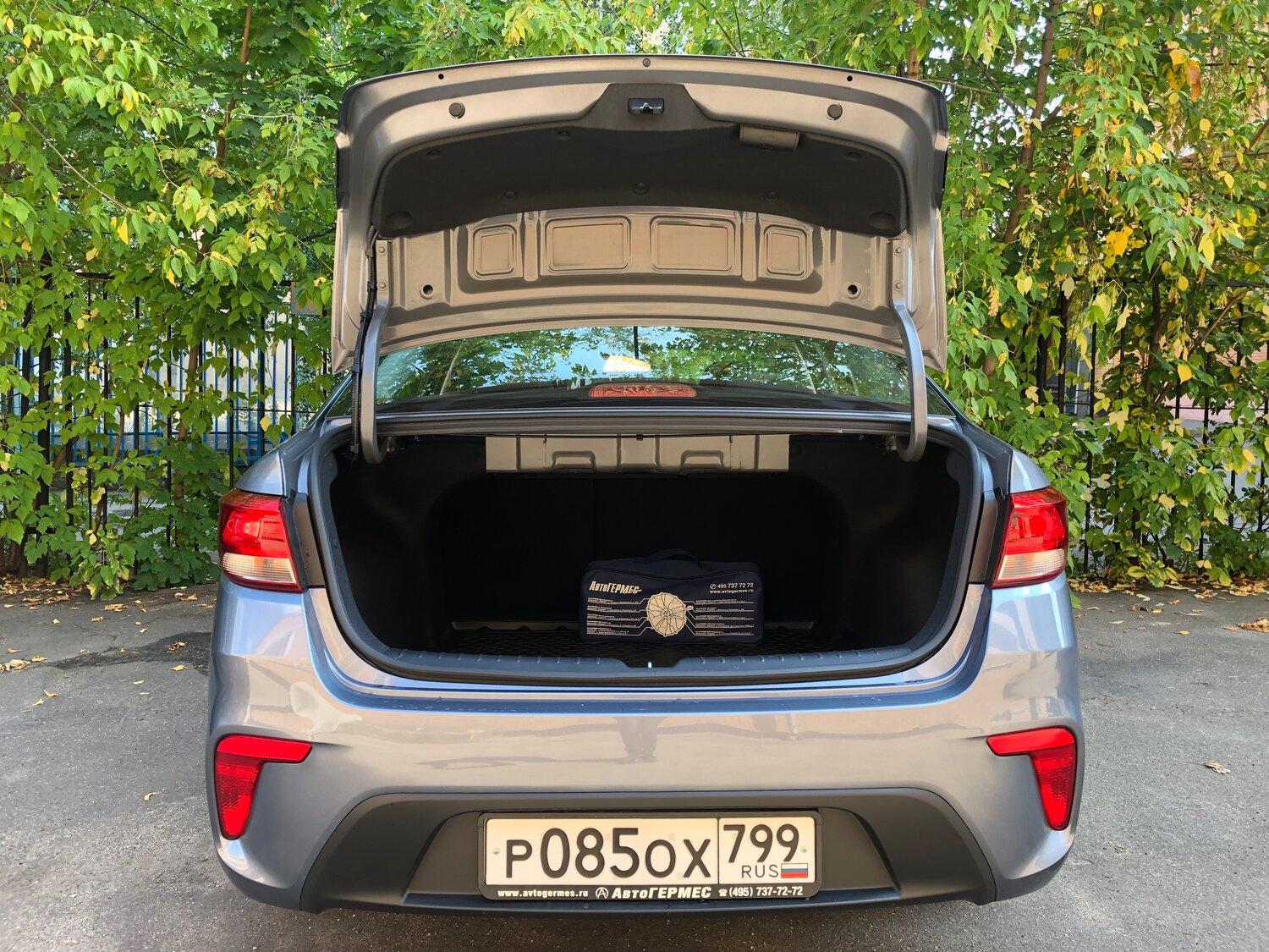 авто, автомобиль, kia rio 2018 багажник, vesta багажник, рено логан 2020 багажник