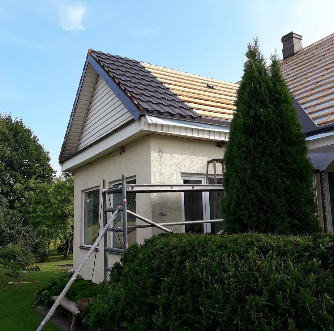 Ремонт кровли