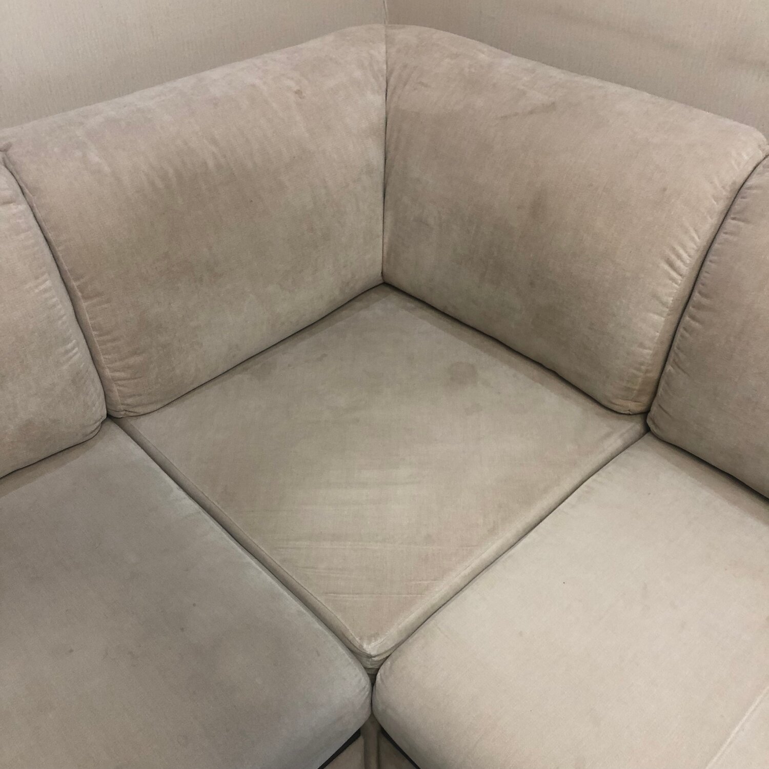 диван, модульный диван динс sherst grey, мягкая мебель, модульный диван, диван угловой