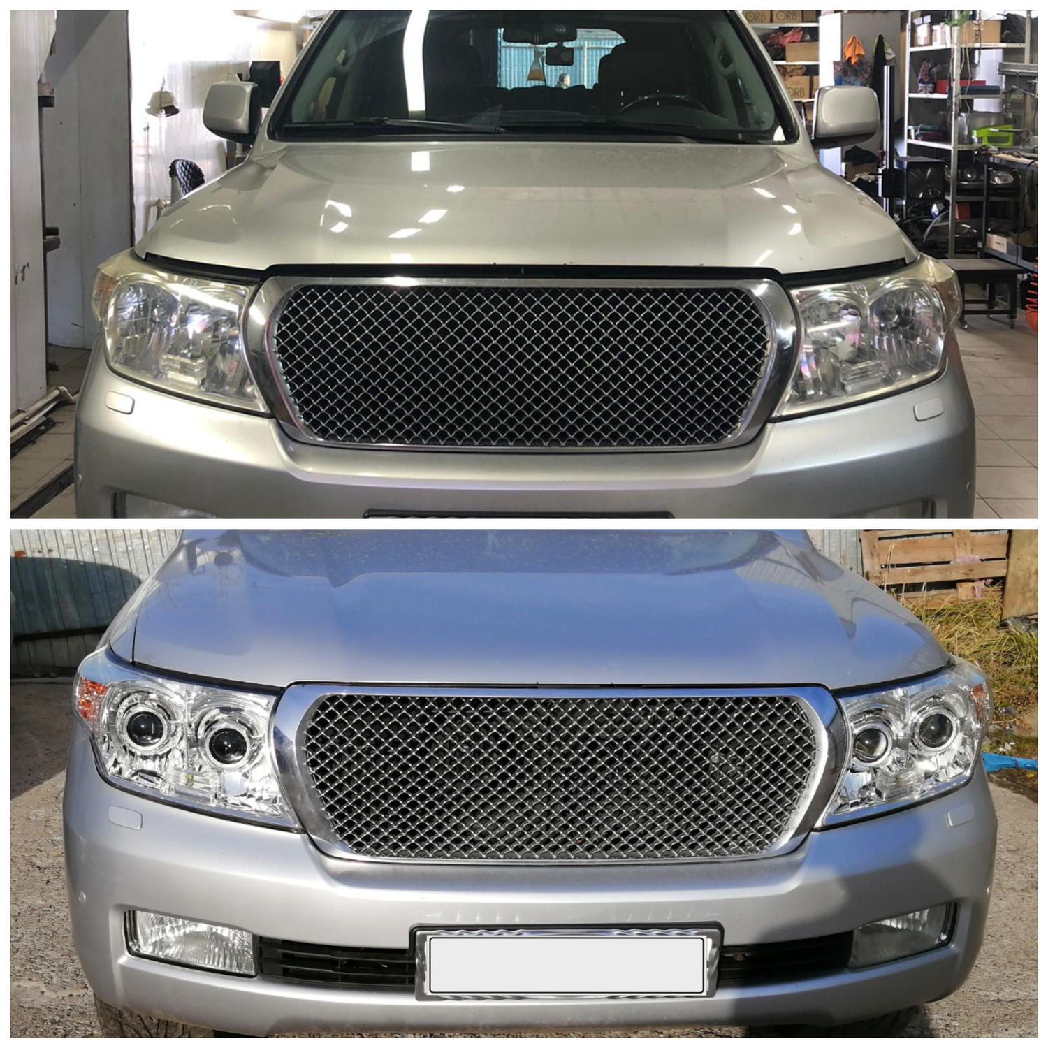 решетка радиатора land cruiser 200 bentley style, решетка бентли стайл ленд крузер 200, решетка радиатора лк 200 бентли, решетка радиатора ленд крузер 200, Nissan Patrol VI (Y62)