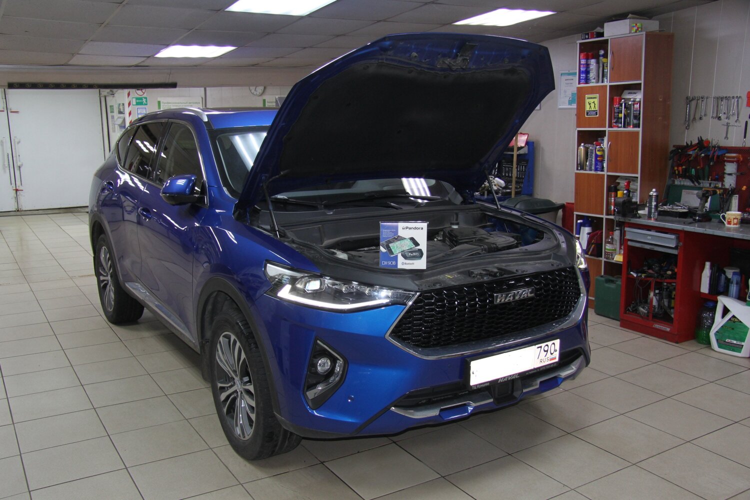 авто, автомобиль, хавал ф7 синий, haval f7 1.5, Jeep Cherokee V (KL)