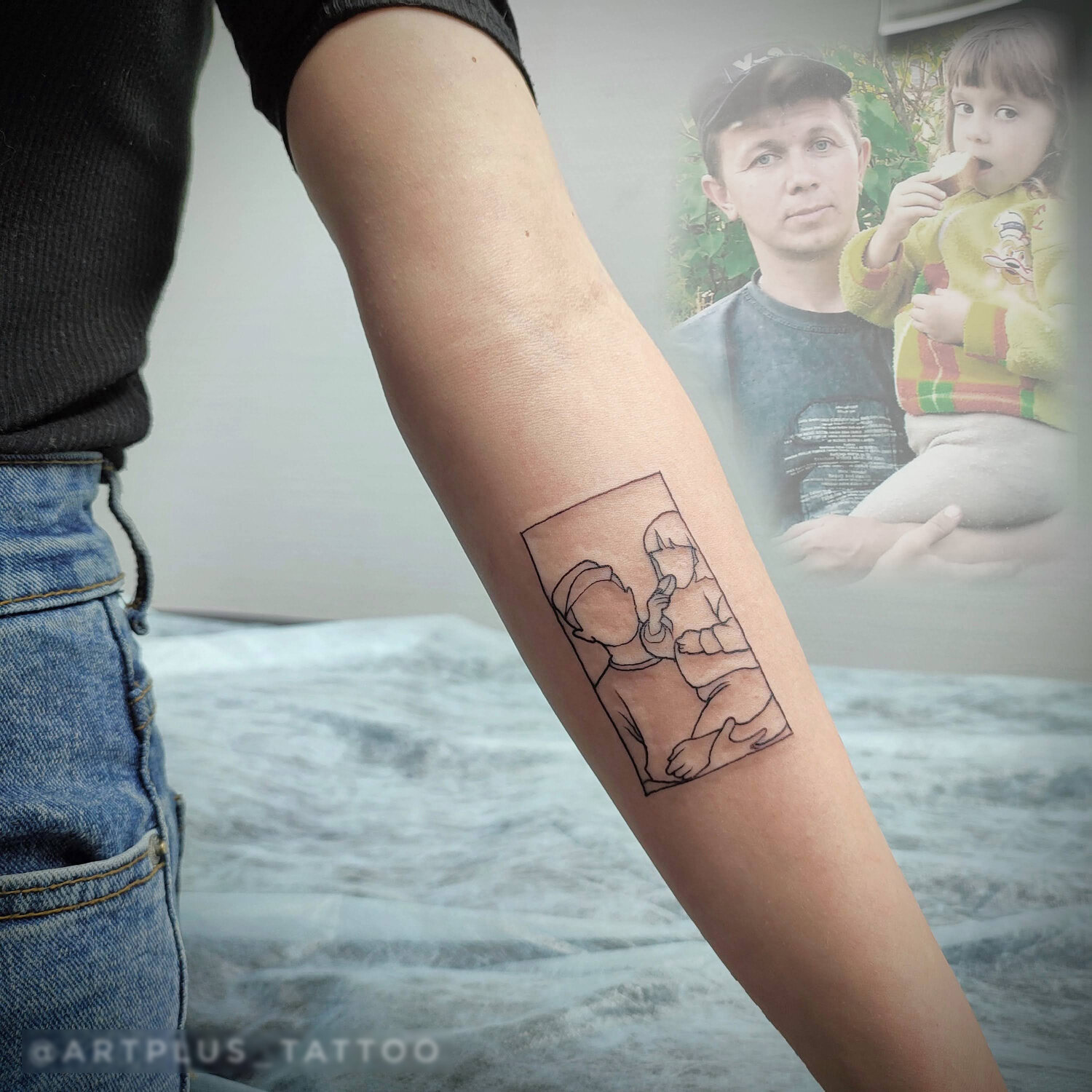 татуировка, tattoo, тату, софт тату, квадратные тату