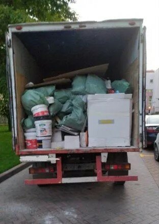 вывоз мусора, вывоз мусора строительного, вывоз мусора газель, вывоз строительного мусора газель, вывоз мусора газель 18куб