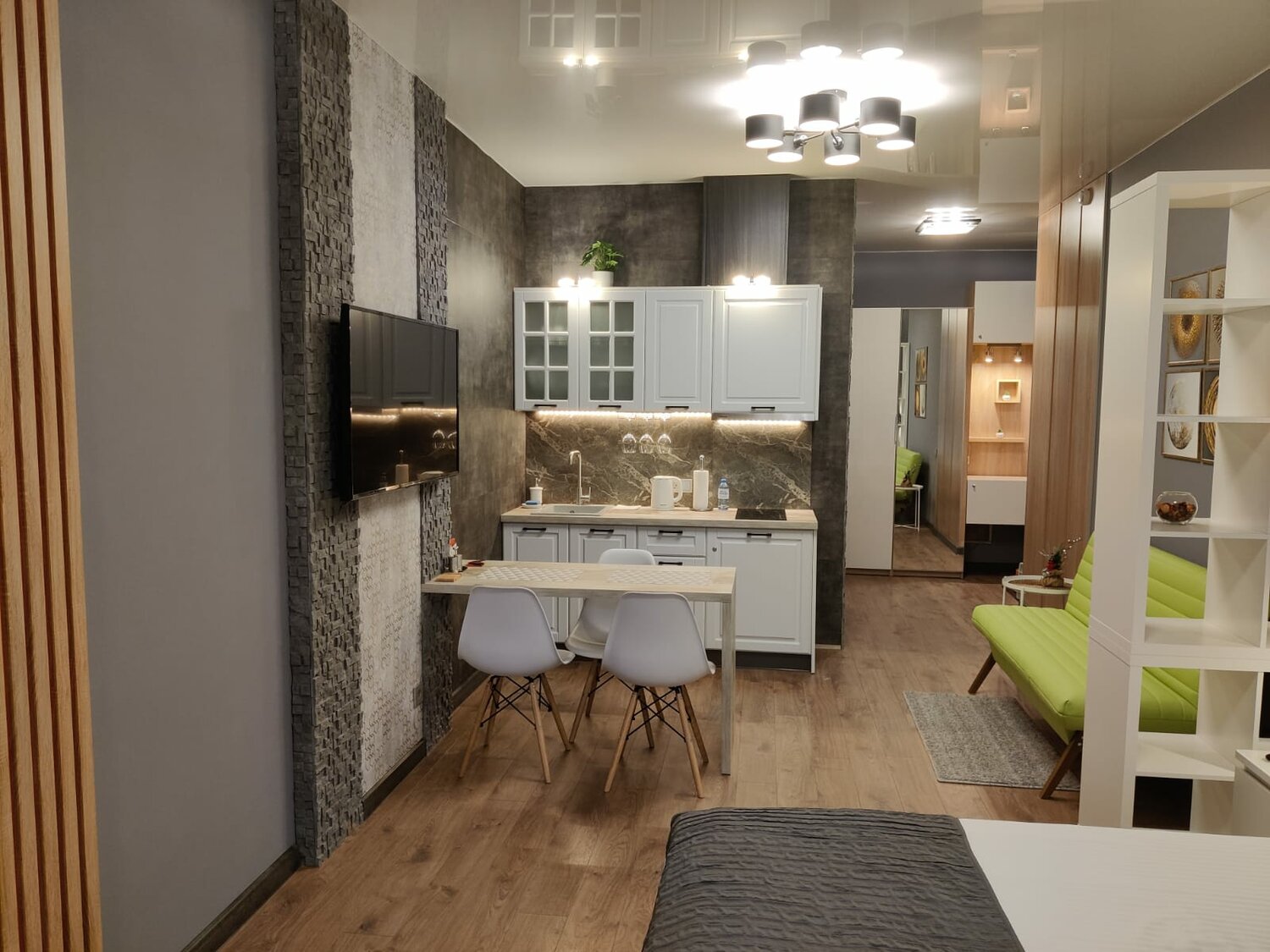 интерьер кухни студии 20 кв.м, интерьер кухни-гостиной 60кв м, дизайн студии, квартиры студии дизайн, интерьер гостиной кухни