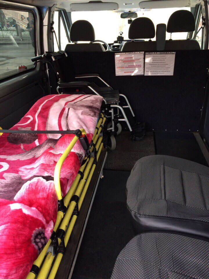 Перевозка больных в Москве - Перевозки и курьеры: 120 специалистов по ...