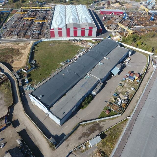 складской комплекс, производственный комплекс, upm чудово, склад, склад 17000м2
