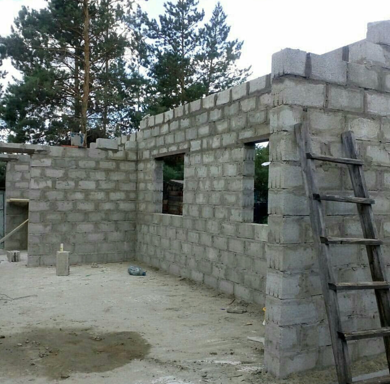 здание из шлакоблока, полистиролбетон блоки дом, строительство домов из газобетона, пристрой из керамзитобетонных блоков, пеноблок