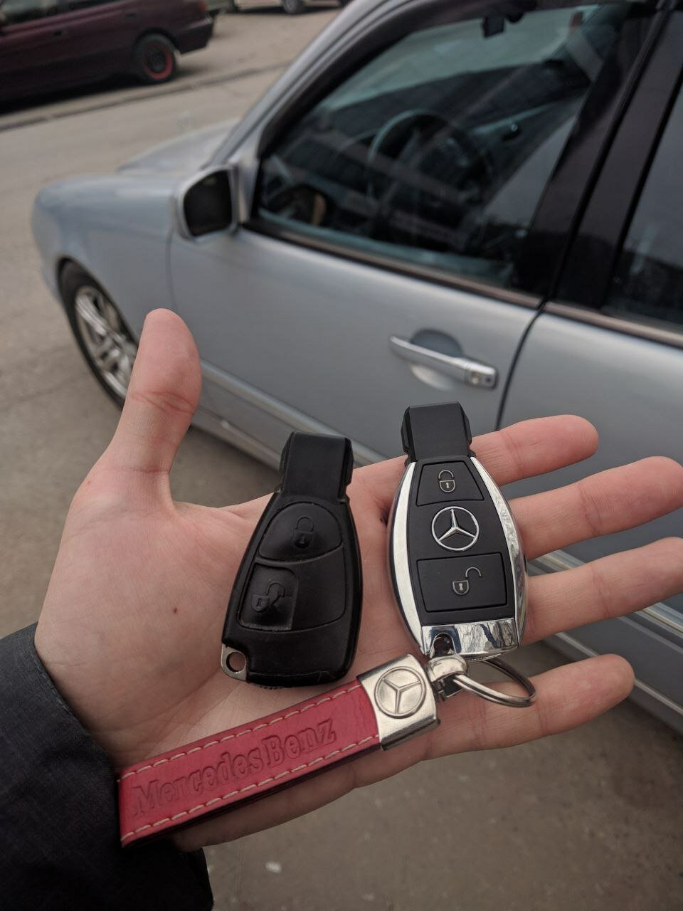 ключ мерседес, ключ мерседес е200, ключ мерседес w211, ключи от мерседеса, ключ w211
