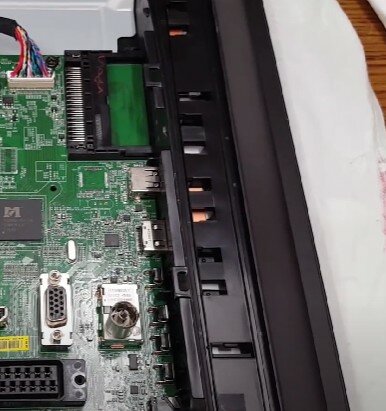 toshiba 40l2453rk, sony kdl 32 wd 603, техника, охлаждение в телевизор toshiba 96, плата lg.24"