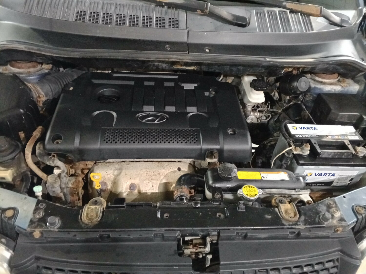 хендай матрикс 2008, хендай матрикс 2004, хендай гетц 2008 двигатель, hyundai getz 1.1 подкапотное, двигатель hyundai