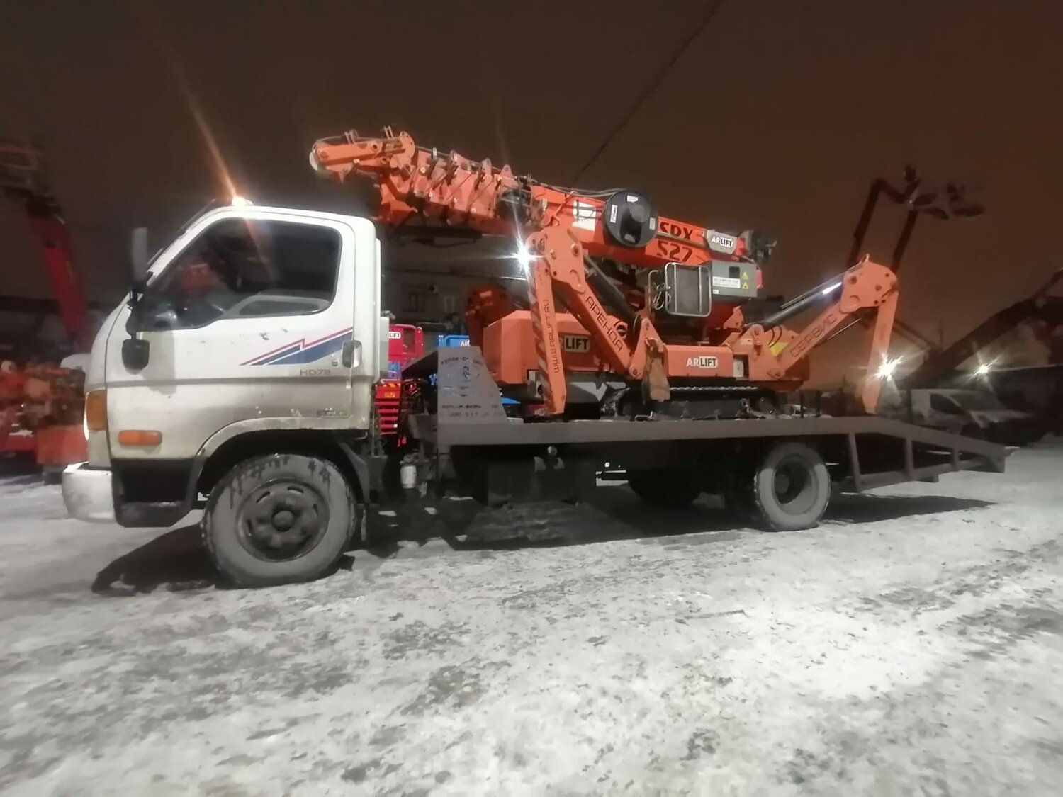 автовышка хендай 28м, автовышка hyundai hd78, автовышка isuzu 22 метра - телескопическая, автовышка 45 метров, автовышка хендай