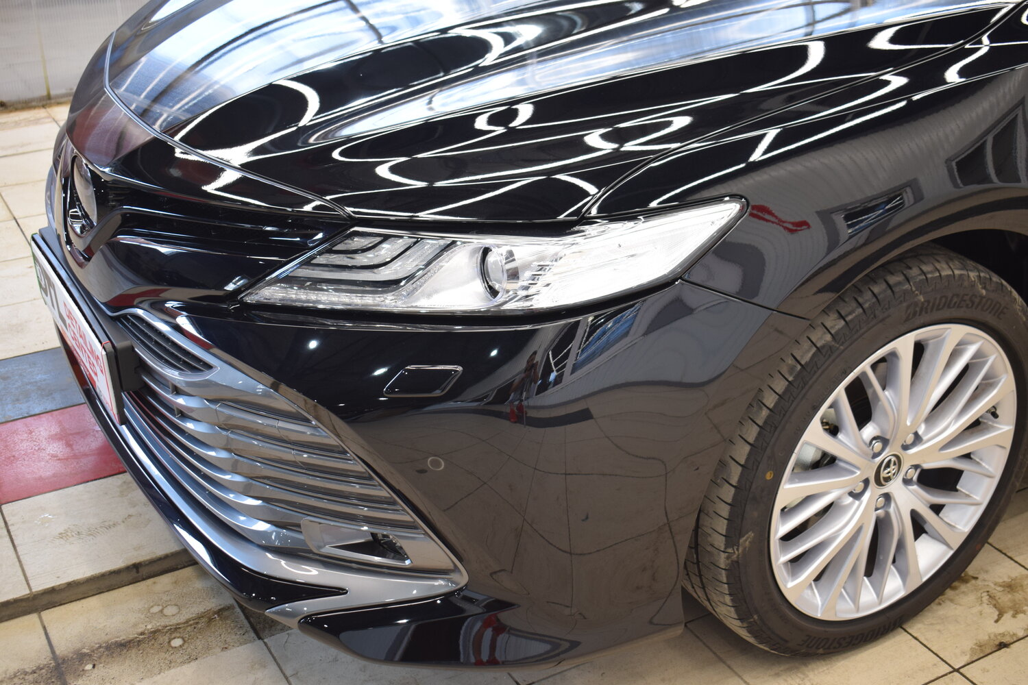 авто, автомобиль, мазда сх9 в пленке, диска лексус lx black vision prado150, нанокерамика m3