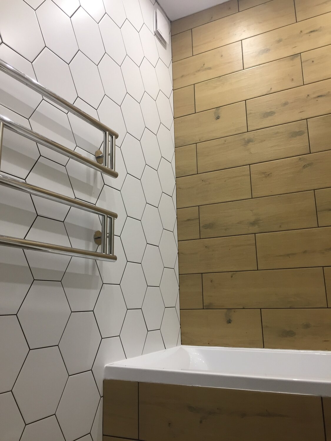 ванная комната, керамическая плитка, интерьер, плитка laparet wall glazed ceramic tiles, плитка equipe chevron wall