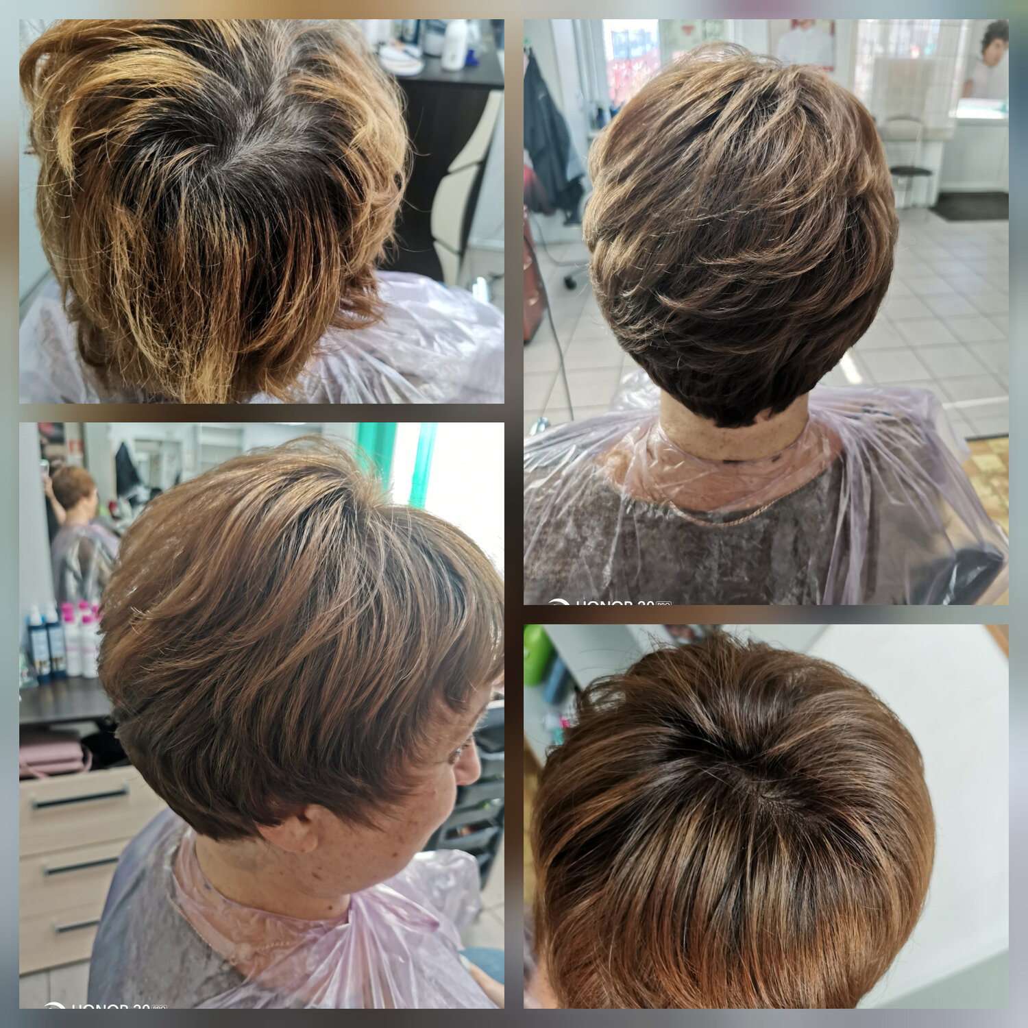 окрашивание волос, стрижка, флисинг стрижки, техника, hair
