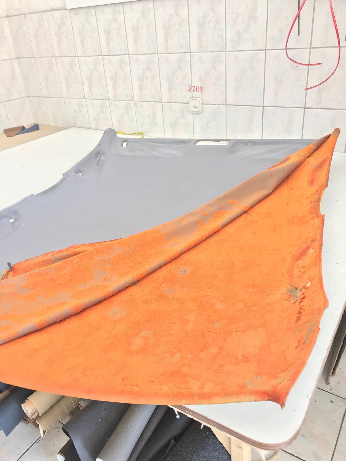 перетяжка потолка бмв е34 экокожи, техника, текстиль, аварийный тент-труба emergency tube tent оранжевый, 244x122 см, материал