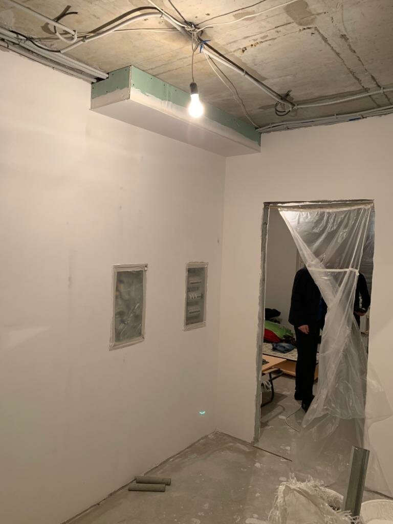 квартира, помещение, реконструкция квартиры, малярка потолок, стен