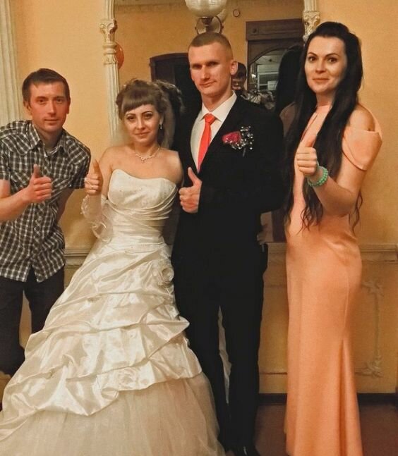 девушка, свадьба, человек, женщина, невеста