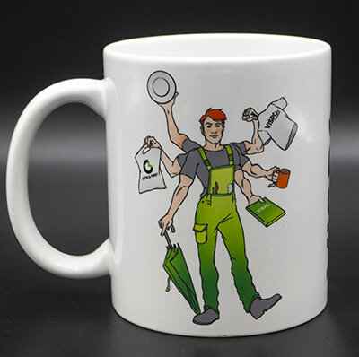 кружка, кружка хамелеон, кружка для кофе, кружка 350 мл, кружка подарочная