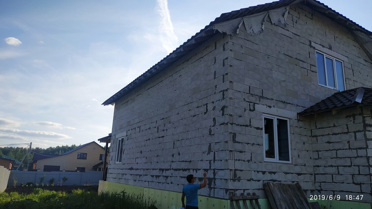 дом, 2-этажный дом, 90 м² новосибирский район, верх-тула 5700000 руб, коттедж, недвижимость, участок