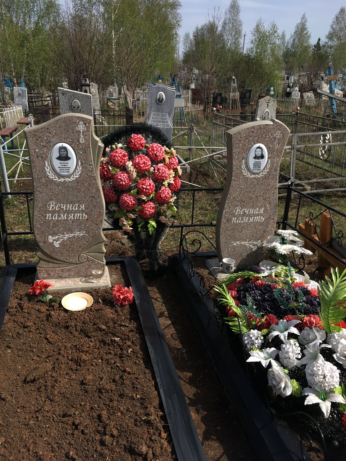 могила, кладбище, захоронение на кладбище, северное кладбище, геннадий бортников могила
