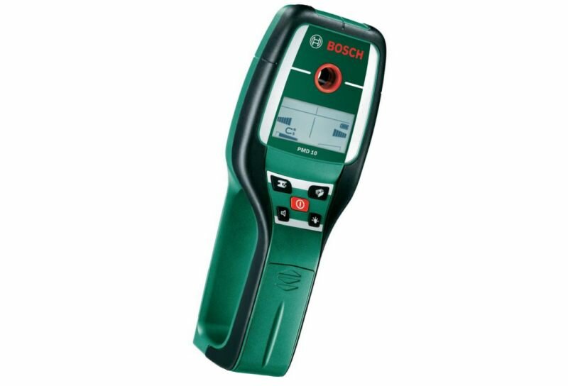 детектор bosch pmd 10, детектор bosch pmd 10 0603681020, детектор скрытой проводки bosch pmd 10, детектор универсальный bosch, pmd10 детектор bosch pmd 10