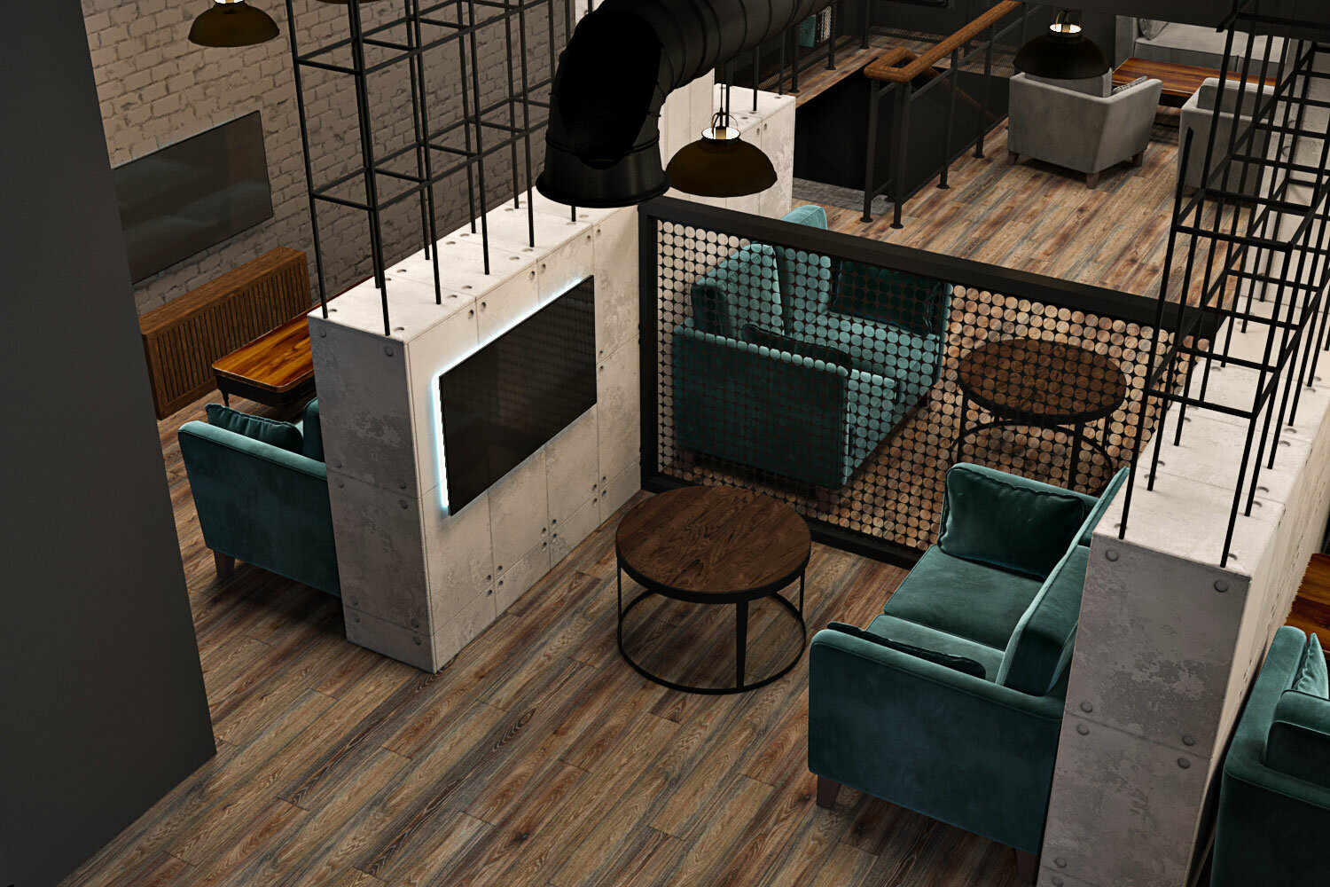 лофт, loft, интерьер, дизайн интерьера, индустриальный стиль