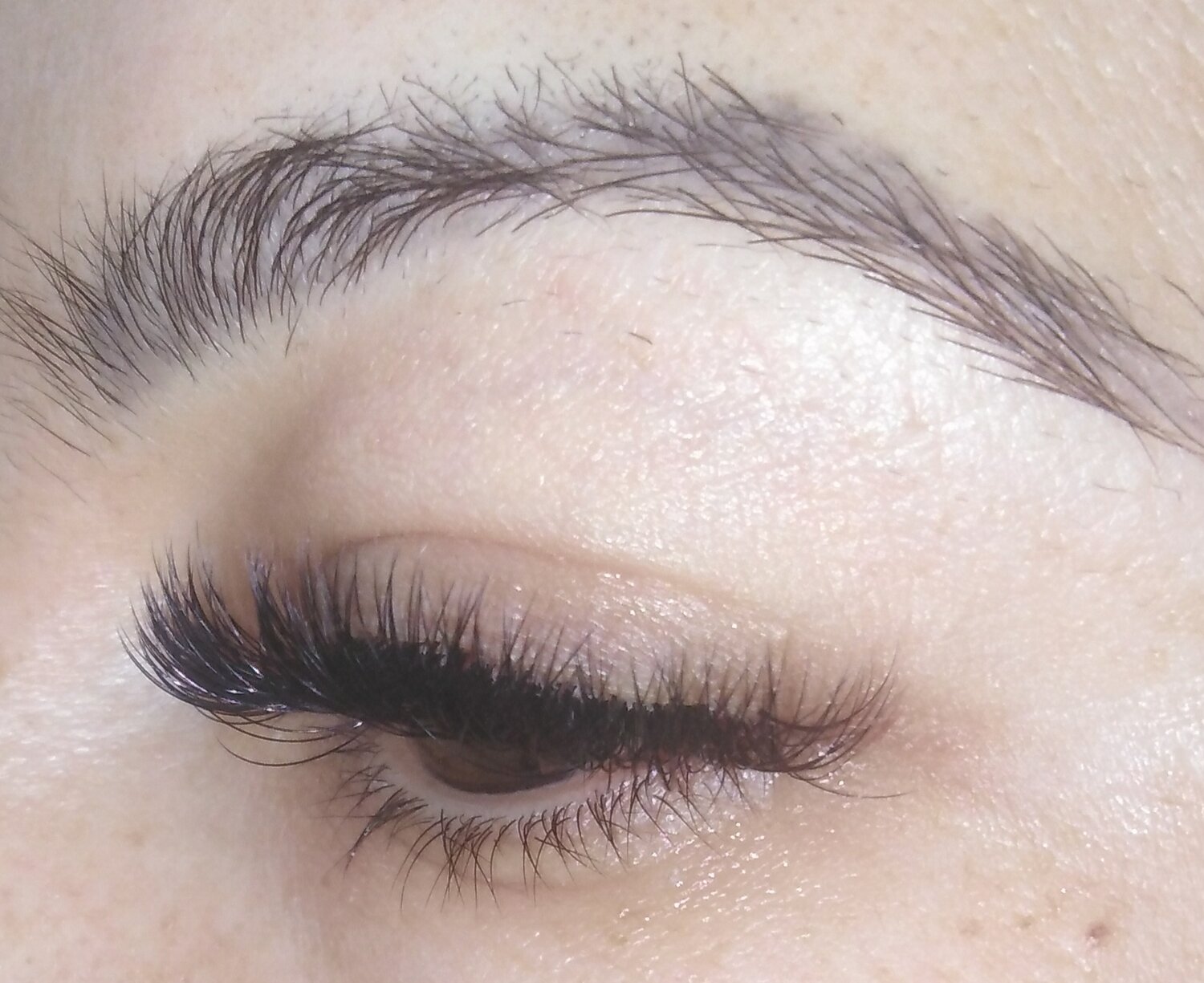 ресницы, наращивание ресниц, наращивание ресниц уфа, наращивание ресниц изгиб l+, нарощенные ресницы метро щёлковская