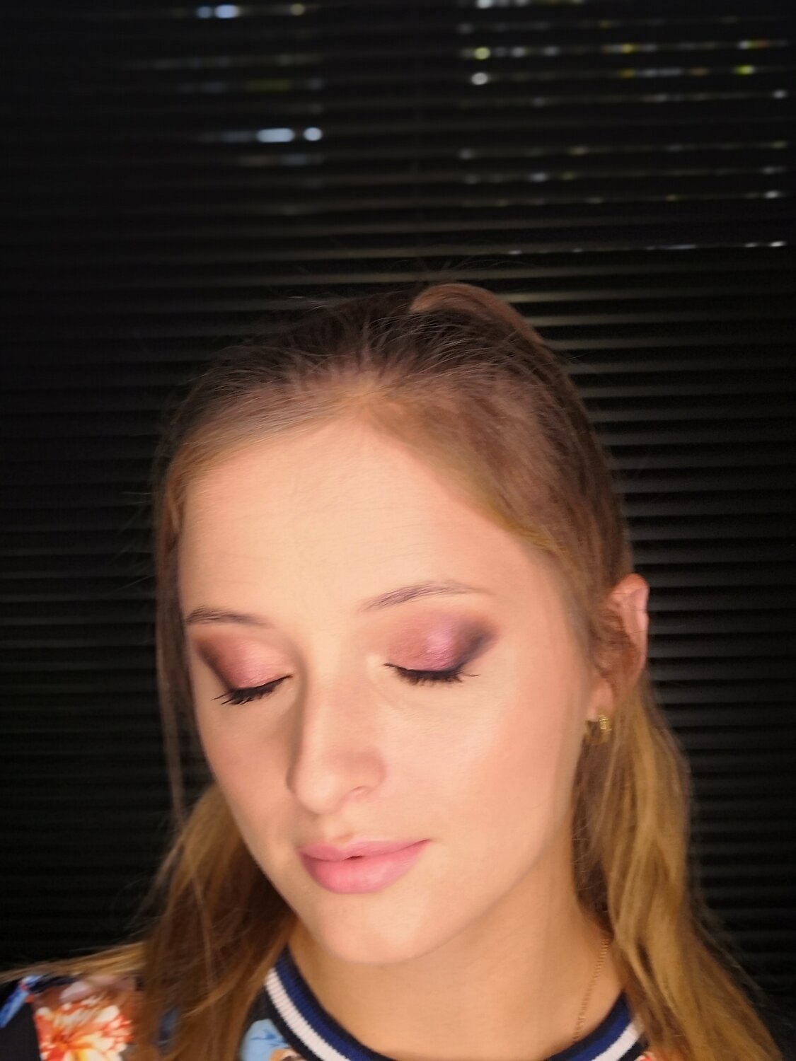 макияж, девушка, визажист, make up, растушеванная стрелка гоар