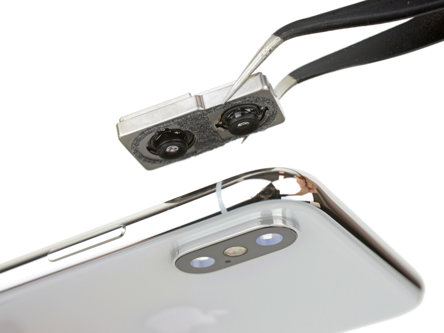 iphone x камера, камера iphone 7, iphone 7 plus камера, iphone камеры x и 7, разъем инфракрасной камеры iphone x max