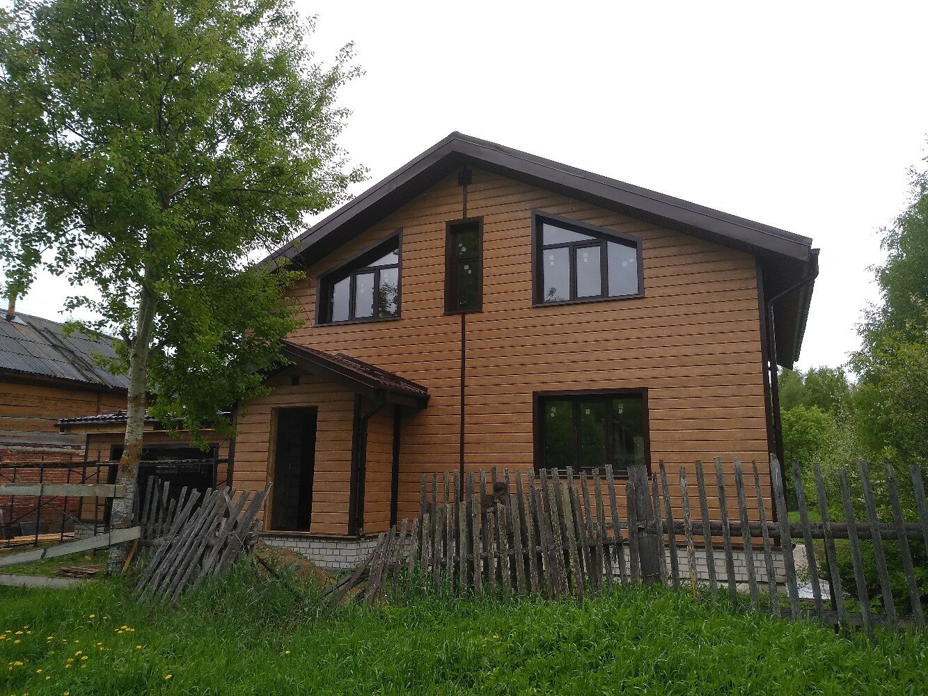 коттедж, загородный дом, ромашково коттеджный поселок, деревянный дом, дом