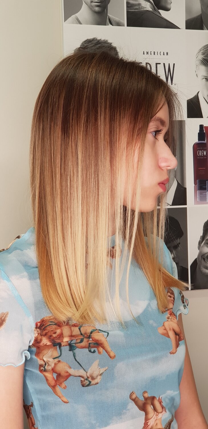 окрашивание волос, мелирование, hair, каре лонг боб шатуш, цвет волос
