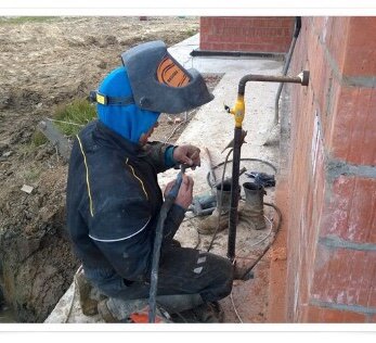 демонтажные работы, газификация, алмазная резка, алмазорезка бетона, алмазное бурение