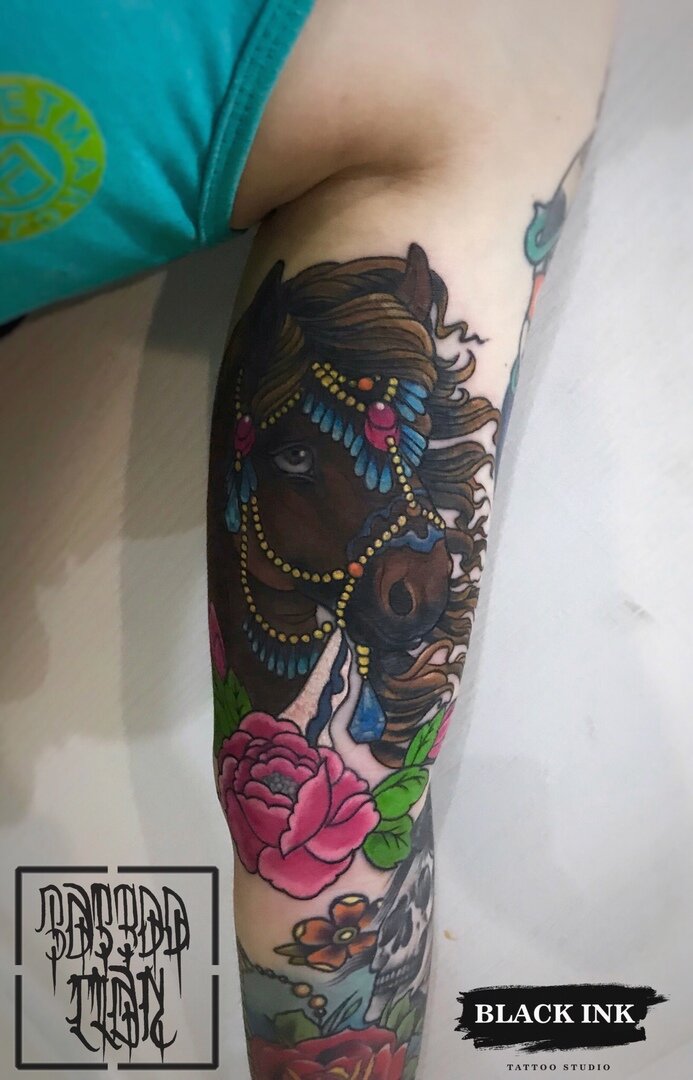 татуировка, цветные тату, tattoo, тату, cover up tattoo