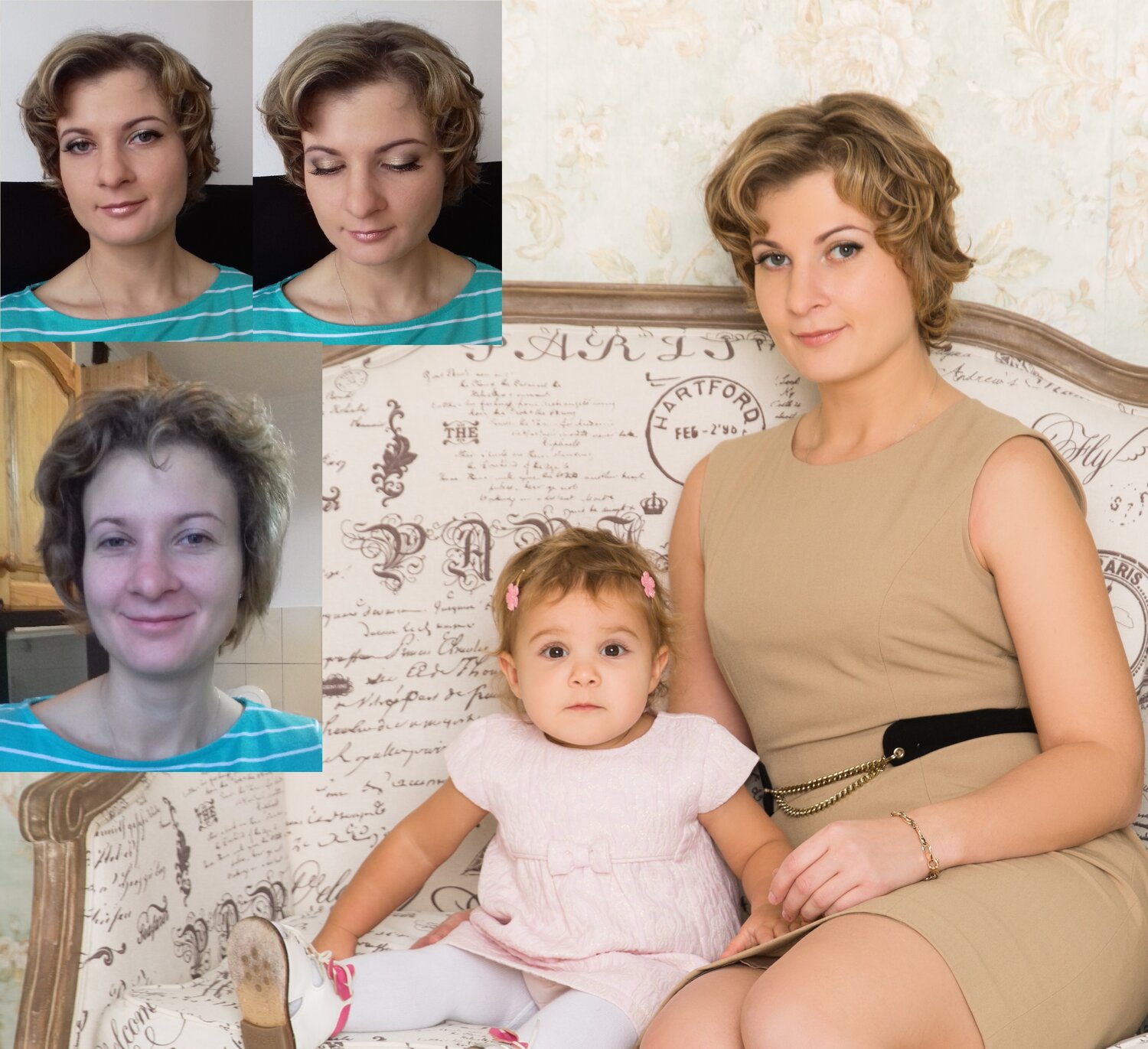 люди, женщина, с мамой, ольга фесенко, макияж возрастной смоки